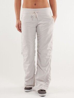 Lululemon Studio Pant Il *Liner Dune Women's Size SMALL Pre-Owned